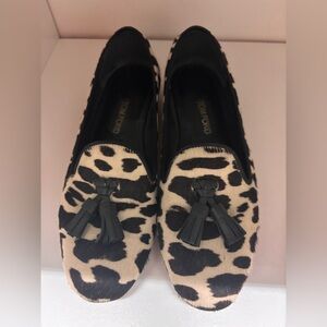 Tom ford ballet flats in good condition worn